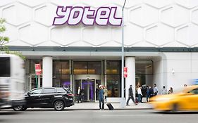 Yotel New York Times Square 4*